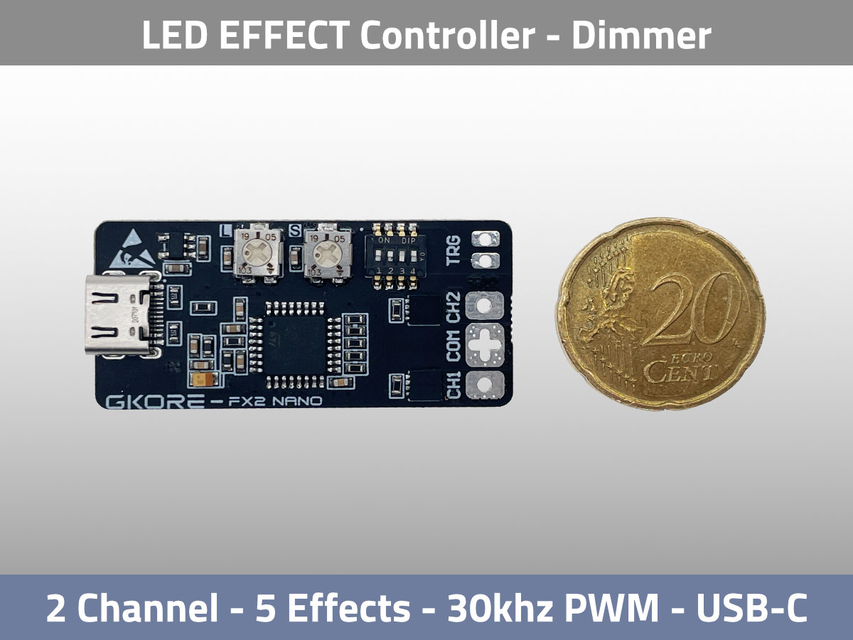 LED Effect Controller CCT High PWM